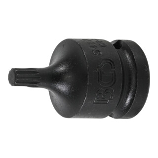 BGS Chiave a bussola, 12,5 mm (1/2"), poligonale interno (per XZN) M6