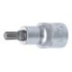 BGS Chiave a bussola, 12,5 mm (1/2"), profilo a cuneo (per RIBE) M7-1