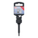BGS Chiave a bussola, 12,5 mm (1/2"), profilo a T (per Torx) T25-3