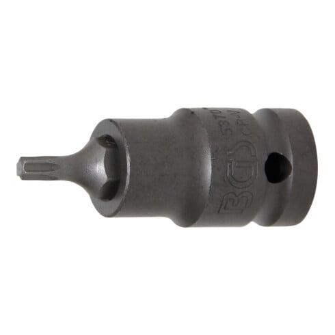 BGS Chiave a bussola, 12,5 mm (1/2"), profilo a T (per Torx) T25