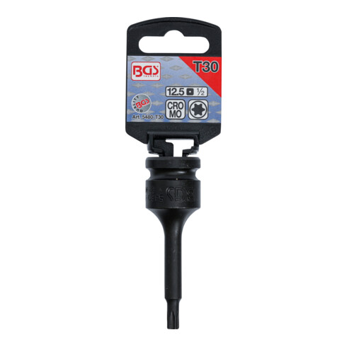 BGS Chiave a bussola, 12,5 mm (1/2"), profilo a T (per Torx) T30