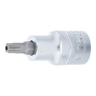BGS Chiave a bussola, 12,5 mm (1/2"), profilo a T (per TX) con alesatura T40