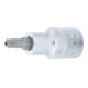 BGS Chiave a bussola, 12,5 mm (1/2"), profilo a T (per TX) con alesatura T40-1