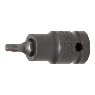 BGS Chiave a bussola, 12,5 mm (1/2"), profilo a T (per TX) T27