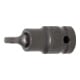 BGS Chiave a bussola, 12,5 mm (1/2"), profilo a T (per TX) T27-1