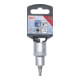 BGS Chiave a bussola, 12,5 mm (1/2"), profilo a T (per TX) T30-3