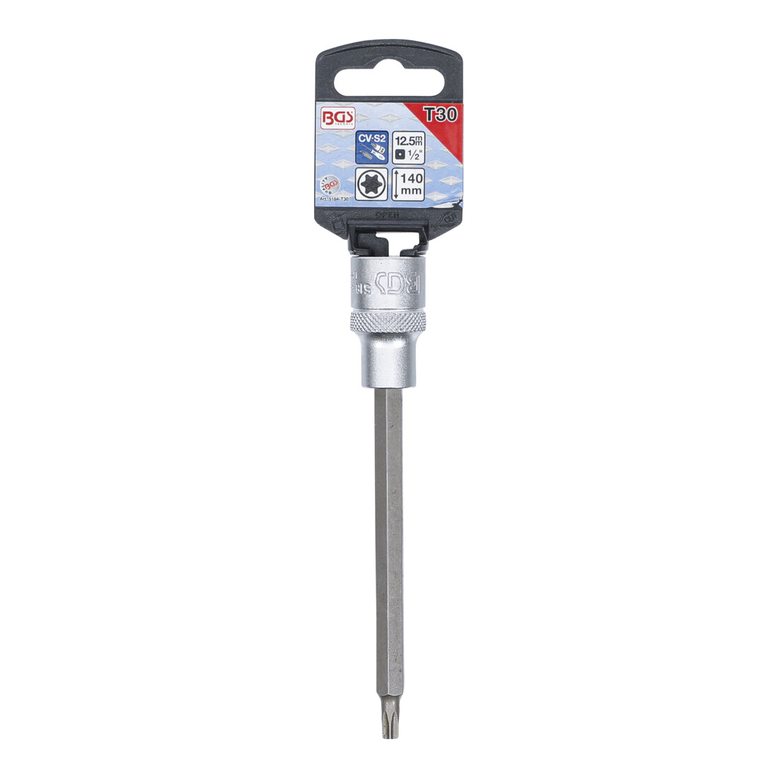BGS Chiave a bussola, 12,5 mm (1/2"), profilo a T (per TX) T30