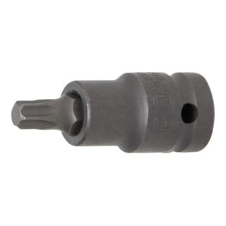 BGS Chiave a bussola, 12,5 mm (1/2"), profilo a T (per TX) T47