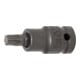 BGS Chiave a bussola, 12,5 mm (1/2"), profilo a T (per TX) T50-1