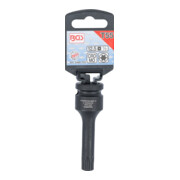 BGS Chiave a bussola, 12,5 mm (1/2"), profilo a T (per TX) T55-3