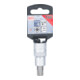 BGS Chiave a bussola, 12,5 mm (1/2"), profilo a T (per TX) T55-3