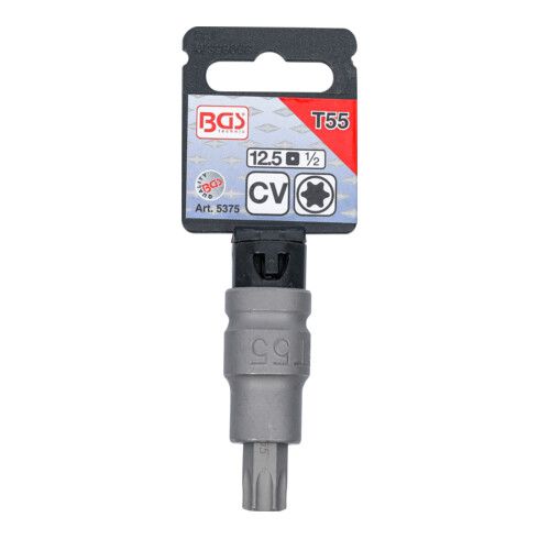 BGS Chiave a bussola, 12,5 mm (1/2"), profilo a T (per TX) T55
