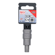 BGS Chiave a bussola, 12,5 mm (1/2"), profilo a T (per TX) T55-3