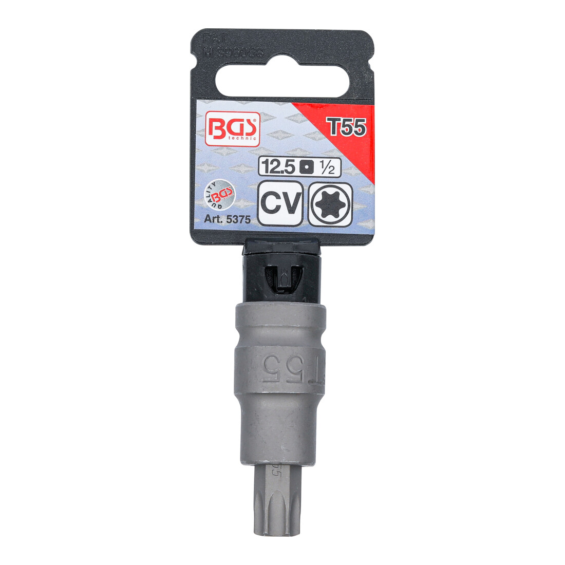 BGS Chiave a bussola, 12,5 mm (1/2"), profilo a T (per TX) T55