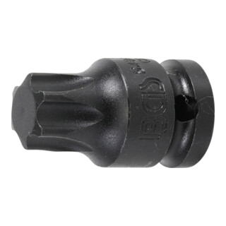 BGS Chiave a bussola, 12,5 mm (1/2"), profilo a T (per TX) T80