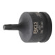 BGS Chiave a bussola, 20 mm (3/4"), profilo a T (per Torx) T45-1