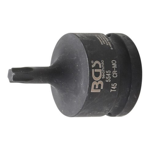 BGS Chiave a bussola, 20 mm (3/4"), profilo a T (per Torx) T45