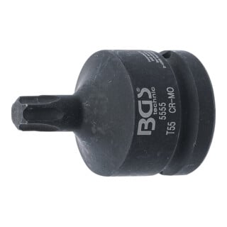 BGS Chiave a bussola, 20 mm (3/4"), profilo a T (per TX) T55