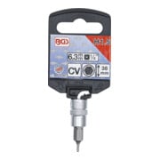 BGS Chiave a bussola, 6,3 mm (1/4"), esagono interno 1,5 mm-3