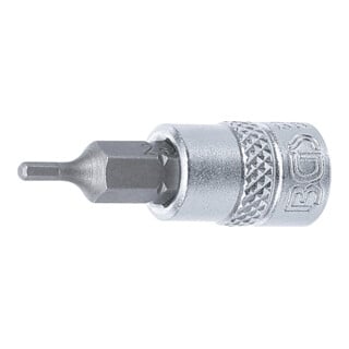 BGS Chiave a bussola, 6,3 mm (1/4"), esagono interno 2 mm