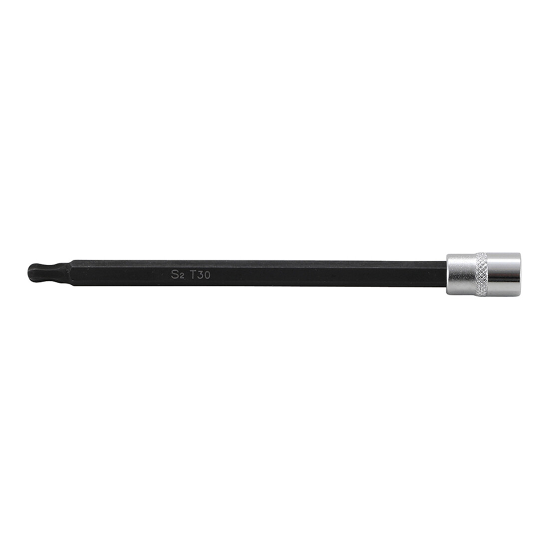 BGS Chiave a bussola, 6,3 mm (1/4"), profilo a T (per TX) con testa sferica T30