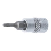 BGS Chiave a bussola, 6,3 mm (1/4"), profilo a TS (per TX Plus ) con alesatura TS10