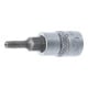 BGS Chiave a bussola, 6,3 mm (1/4"), profilo a TS (per TX Plus ) con alesatura TS15-1