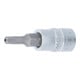 BGS Chiave a bussola, 6,3 mm (1/4"), profilo a TS (per TX Plus ) con alesatura TS20-1