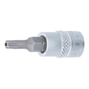 BGS Chiave a bussola, 6,3 mm (1/4"), profilo a TS (per TX Plus ) con alesatura TS20