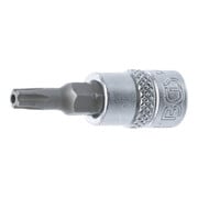 BGS Chiave a bussola, 6,3 mm (1/4"), profilo a TS (per TX Plus ) con alesatura TS25