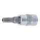 BGS Chiave a bussola, 6,3 mm (1/4"), profilo a TS (per TX Plus ) con alesatura TS27-1