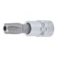 BGS Chiave a bussola, 6,3 mm (1/4"), profilo a TS (per TX Plus ) con alesatura TS45-1