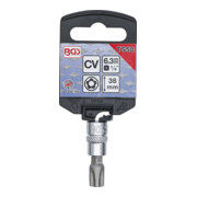 BGS Chiave a bussola, 6,3 mm (1/4"), profilo a TS (per TX Plus ) con alesatura TS50-3