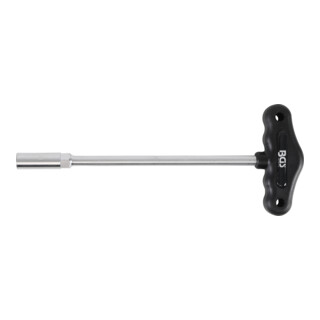 BGS Chiave a bussola con impugnatura a T, esagonale, 11 mm