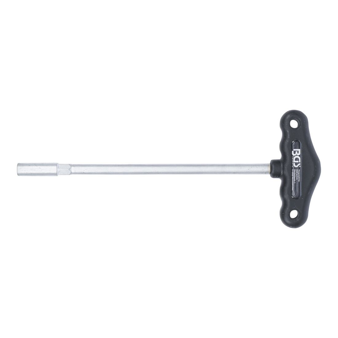 BGS Chiave a bussola con impugnatura a T, esagonale, 6 mm