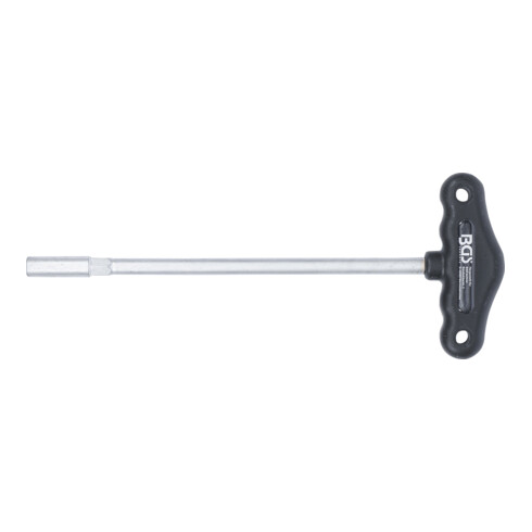 BGS Chiave a bussola con impugnatura a T, esagonale, 6 mm