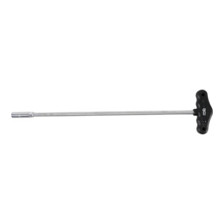 BGS Chiave a bussola con impugnatura a T, esagonale, lunghezza 430 mm, 10 mm