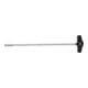 BGS Chiave a bussola con impugnatura a T, esagonale, lunghezza 430 mm, 10 mm-1