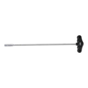 BGS Chiave a bussola con impugnatura a T, esagonale, lunghezza 430 mm, 10 mm