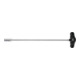 BGS Chiave a bussola con impugnatura a T, esagonale, lunghezza 430 mm, 13 mm-1