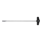 BGS Chiave a bussola con impugnatura a T, esagonale, lunghezza 430 mm, 13 mm
