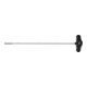 BGS Chiave a bussola con impugnatura a T, esagonale, lunghezza 430 mm, 8 mm-1