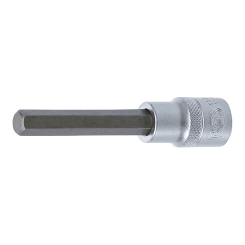 BGS Chiave a bussola, lunghezza 100 mm, 12,5 mm (1/2"), esagono interno 10 mm