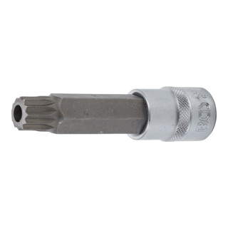 BGS Chiave a bussola, lunghezza 100 mm, 12,5 mm (1/2"), poligonale interno (per XZN) con alesatura M16