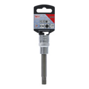 BGS Chiave a bussola, lunghezza 100 mm, 12,5 mm (1/2"), poligonale interno (per XZN) M10-3