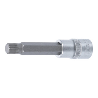 BGS Chiave a bussola, lunghezza 100 mm, 12,5 mm (1/2"), poligonale interno (per XZN) M12