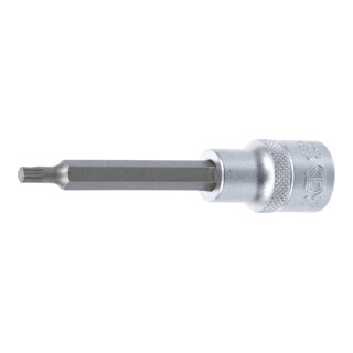 BGS Chiave a bussola, lunghezza 100 mm, 12,5 mm (1/2"), poligonale interno (per XZN) M5