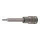 BGS Chiave a bussola, lunghezza 100 mm, 12,5 mm (1/2"), profilo a T (per Torx) T25-1
