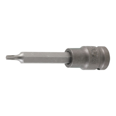 BGS Chiave a bussola, lunghezza 100 mm, 12,5 mm (1/2"), profilo a T (per Torx) T25