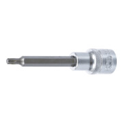 BGS Chiave a bussola, lunghezza 100 mm, 12,5 mm (1/2"), profilo a T (per Torx) T27